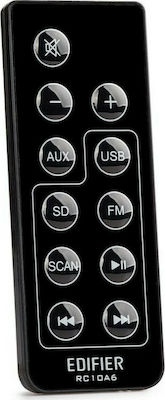 Edifier XM6BT Безжични компютърни тонколони Компютърни тонколони 2.1 с Bluetooth и мощност 48W в Черен цвят