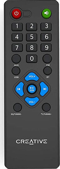 Creative SBS E2500 Безжични компютърни тонколони Компютърни тонколони 2.1 с Bluetooth и мощност 30W в Черен цвят