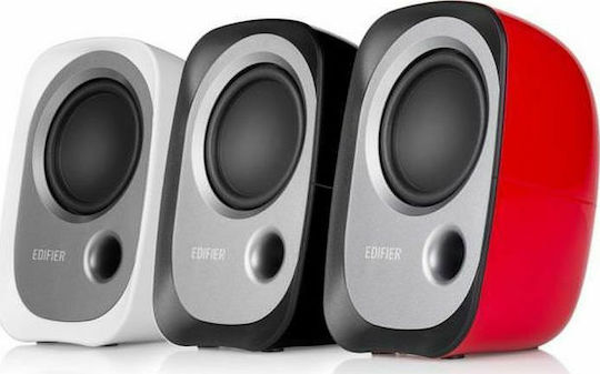 Edifier R12U Компютърни тонколони 2.0 с мощност 4W в Черен цвят