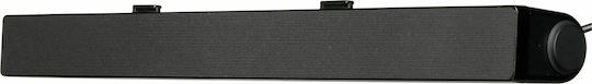 Dell AC511M Ηχεία Υπολογιστή 2.0 με Ισχύ 2.5W σε Μαύρο Χρώμα