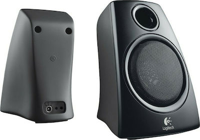 Logitech Z130 Ηχεία Υπολογιστή 2.0 με Ισχύ 5W σε Μαύρο Χρώμα