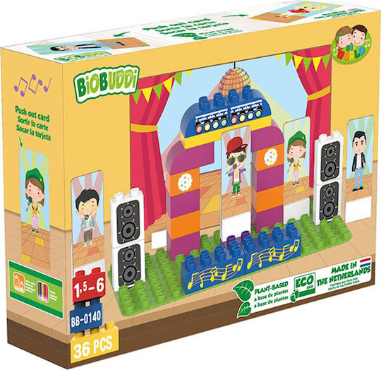 Biobuddi Blocks Karaoke for 1.5-6 years Years 36pcs