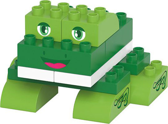 Biobuddi Blocks Animal Planet Frog for 1.5-6 years Years 22pcs