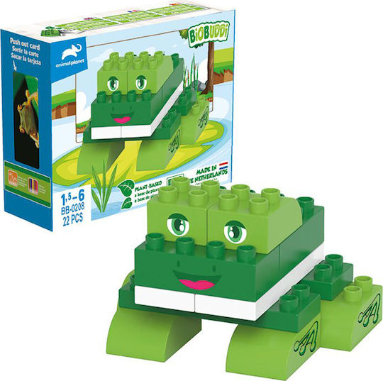 Biobuddi Blocks Animal Planet Frog for 1.5-6 years Years 22pcs