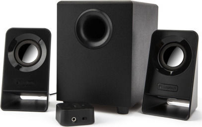 Logitech Z213 Ηχεία Υπολογιστή 2.1 με Ισχύ 7W σε Μαύρο Χρώμα