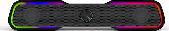 HP DHE-6002 SoundBar Μαύρο