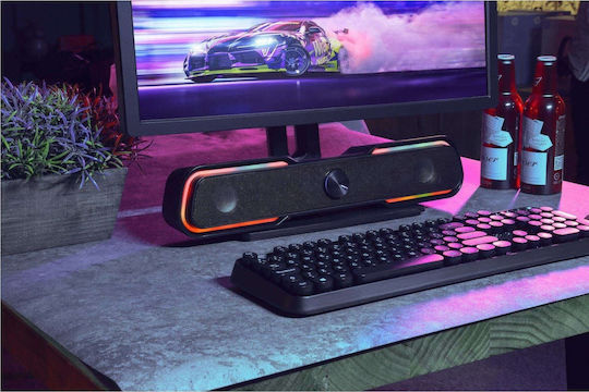 HP DHE-6002 SoundBar Μαύρο