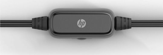 HP DHS-2111 Компютърни тонколони 2.0 с мощност 6W в Черен цвят