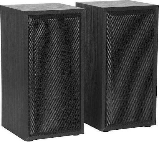 Platinet Tone 2.0 Speakers 3W Black