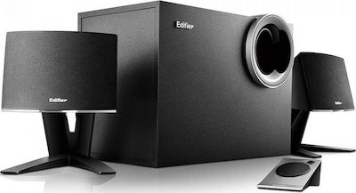 Edifier M1380 Компютърни тонколони 2.1 с мощност 30W в Черен цвят