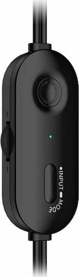Edifier G1000 Ηχεία Υπολογιστή 2.0 με RGB Φωτισμό και Bluetooth Ισχύος 10W σε Μαύρο Χρώμα