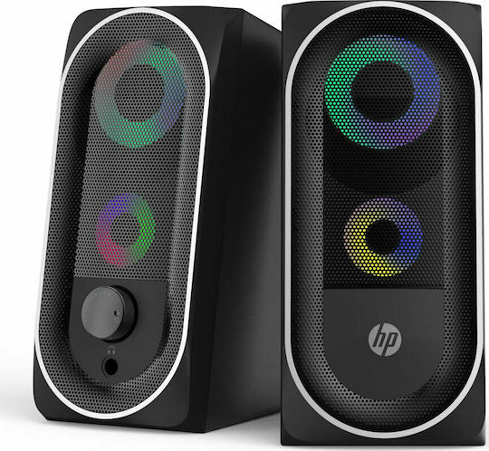 HP DHE-6001 2.0 Speakers 6W Black