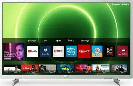 Philips Smart Television 32" Full HD LED PFS6855 HDR (2020)
