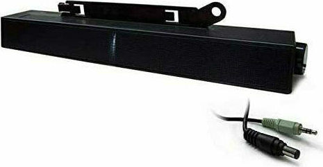 Dell AX510 Ηχεία Υπολογιστή 2.0 με Ισχύ 10W σε Μαύρο Χρώμα