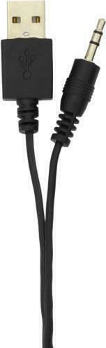 White Shark GSP-634 Difuzoare de Calculator 2.0 cu Iluminare RGB și Putere 5W în Negru Culoare