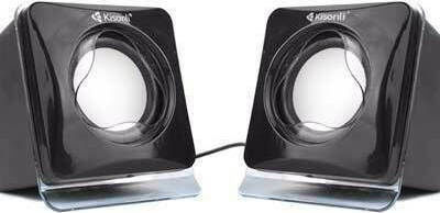 Kisonli V410 2.0 Speakers 6W Black