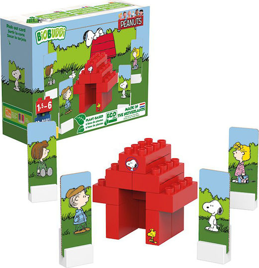 Biobuddi Blocks The Doghouse of Snoopy for 1.5 - 6 Years 24pcs