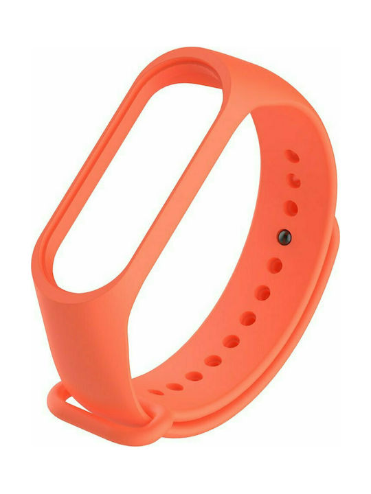 Λουράκι Σιλικόνης Πορτοκαλί (Mi Band 3/4)