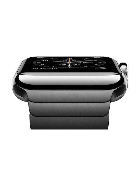 Tech-Protect Linkband Λουράκι Ανοξείδωτο Ατσάλι Μαύρο (Apple Watch 44/45/46mm/Ultra 49mm)