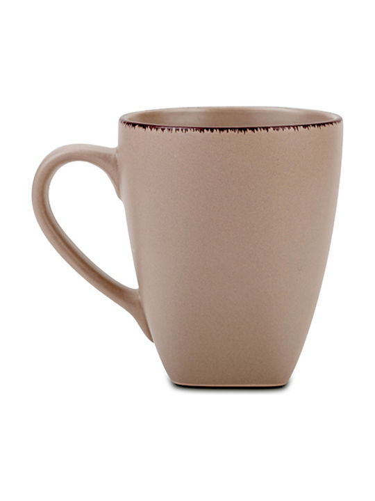 Nava Tasse Keramik Brown Sugar 400ml 1Stück