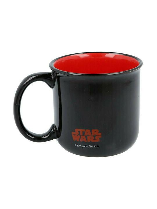 Stor Star Wars Dark Side Ceramic Cup Black 415ml