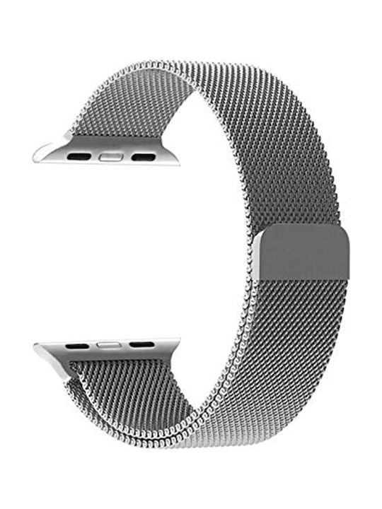Milanese Strap Stainless Steel Silver (Apple Watch 44/45/46mm/Ultra 49mm) 999924928