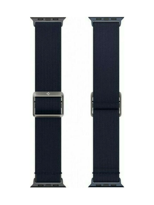 Spigen Fit Lite Strap Fabric Navy Blue (Apple Watch 44/45/46mm/Ultra 49mm)