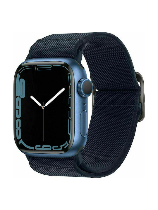 Spigen Fit Lite Strap Fabric Navy Blue (Apple Watch 44/45/46mm/Ultra 49mm)