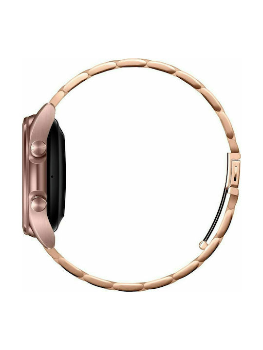 Spigen Modern Fit Λουράκι Μεταλλικό Ροζ Χρυσό (Galaxy Watch 42mm)