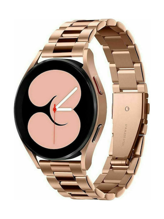 Spigen Modern Fit Λουράκι Μεταλλικό Ροζ Χρυσό (Galaxy Watch 42mm)
