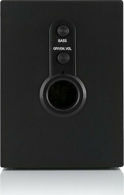 Modecom LS-21 2.1 Speakers 6W Black