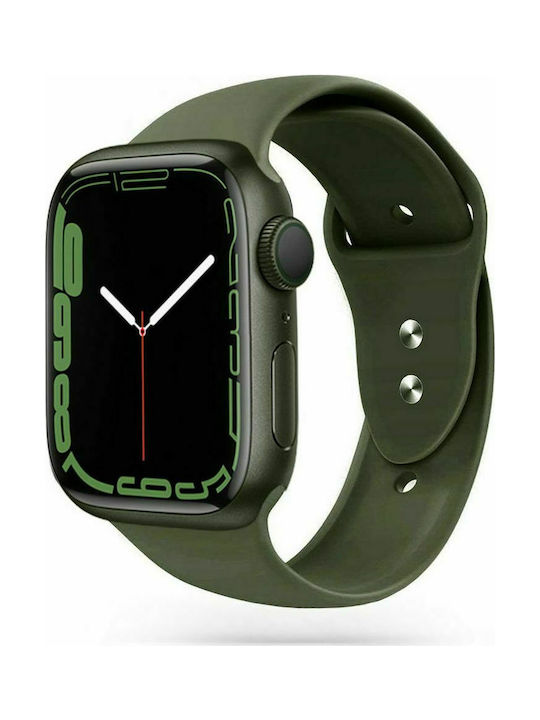 Tech-Protect Icon Strap Silicone with Pin Green (Apple Watch 38/40/41/42mm)