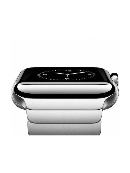 Tech-Protect Linkband Curea Oțel inoxidabil Argintiu (Apple Watch 44/45/46mm/Ultra 49mm)