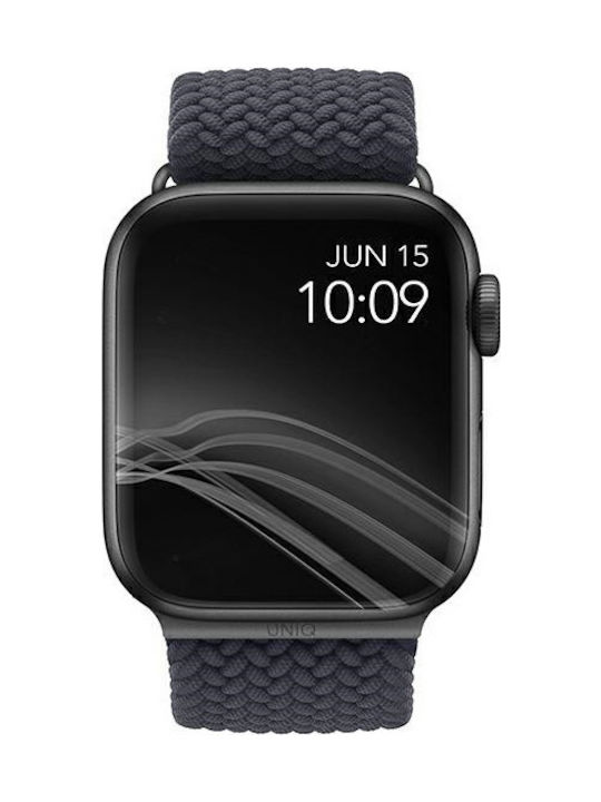 Uniq Aspen Braided Strap Fabric Gray (Apple Watch 44/45/46mm/Ultra 49mm) UNIQ-44MM-ASPGRY
