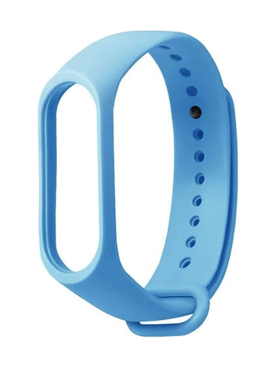 Λουράκι Σιλικόνης με Pin Light Blue (Mi Smart Band 5/Mi Smart Band 6)
