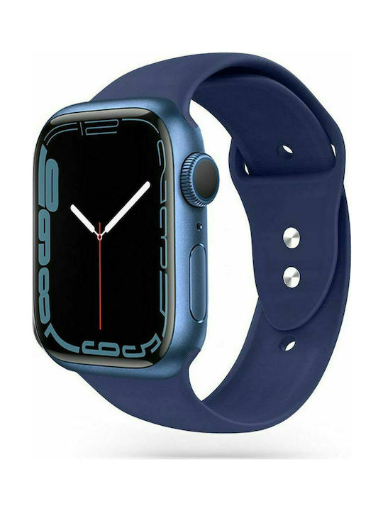 Tech-Protect Icon Λουράκι Σιλικόνης Navy Μπλε (Apple Watch 38/40/41mm)