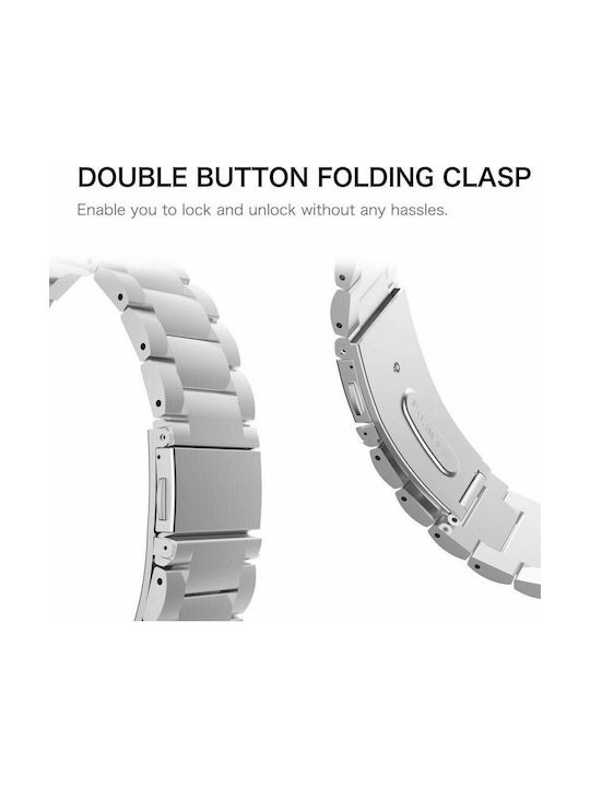Λουράκι Μεταλλικό Silver (Galaxy Watch 42mm)
