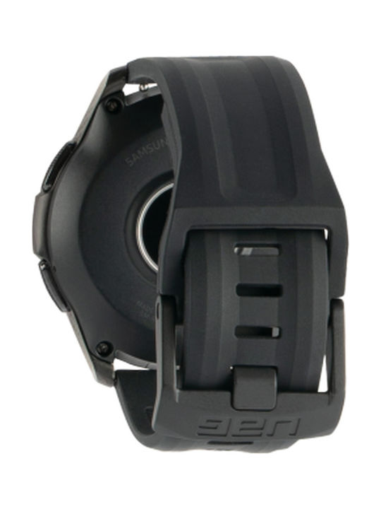 UAG Scout Armband Silikon Schwarz (Galaxy Watch 42mm) 291818114040