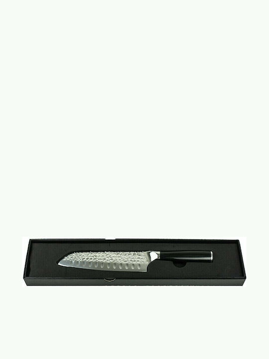 Kiro Μαχαίρι Santoku από Ανοξείδωτο Ατσάλι 18cm 17-504021