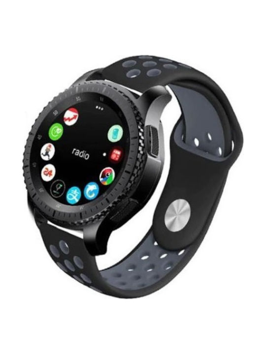 QuickFit Λουράκι Σιλικόνης Γκρι (Amazfit Stratos)