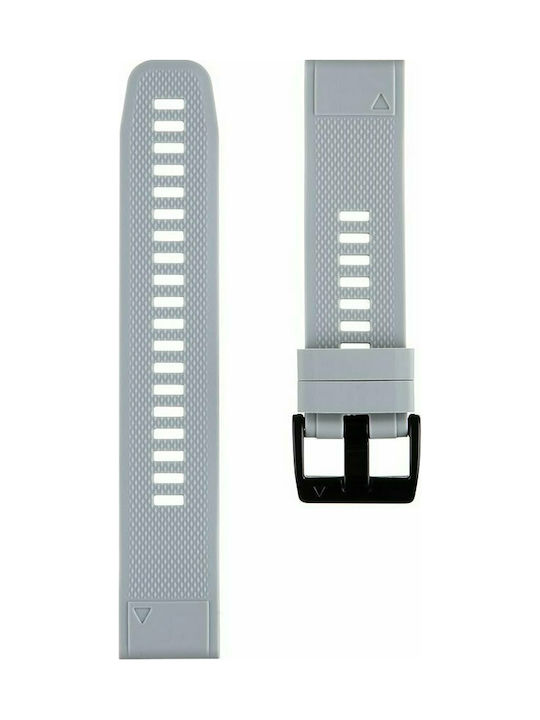 Tactical 680 22mm Strap Silicone Gray (Fenix 5 / 5 Plus / 6 / 6 Pro / 7 / 7 Pro / 8 (47mm))