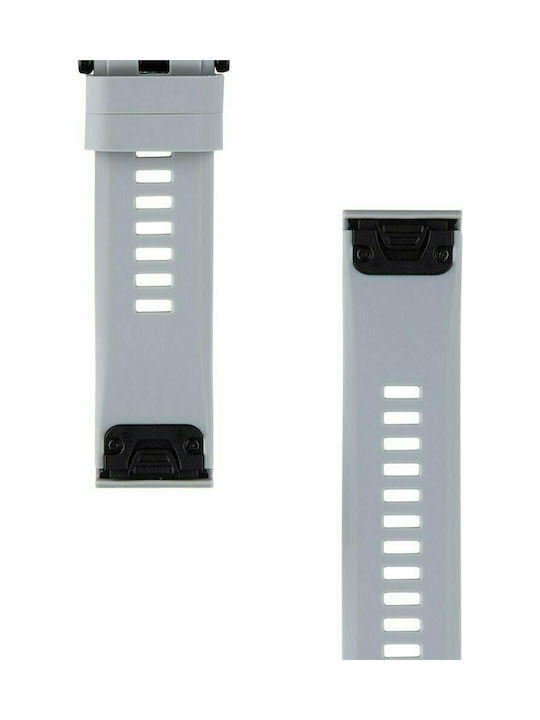 Tactical 680 22mm Strap Silicone Gray (Fenix 5 / 5 Plus / 6 / 6 Pro / 7 / 7 Pro / 8 (47mm))