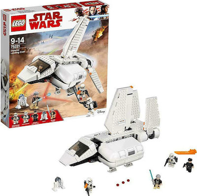 Lego Star Wars Imperial Landing Craft for 9 - 14 Years Old