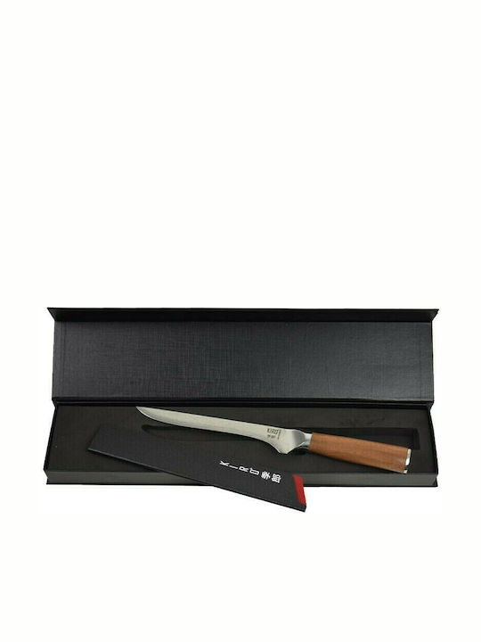 Kiro Kasai Knife Boning from Damascus Steel 18cm