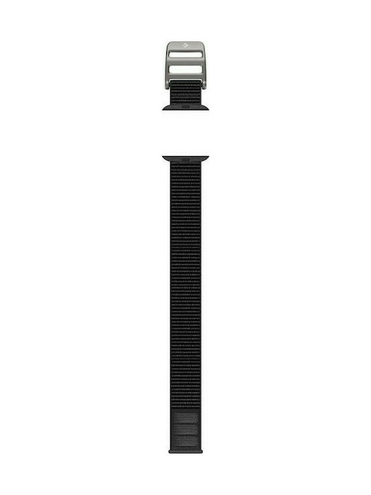 Spigen Durapro Flex Λουράκι Υφασμάτινο Μαύρο (Apple Watch 44/45/46mm/Ultra 49mm)