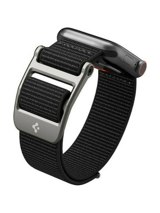 Spigen Durapro Flex Λουράκι Υφασμάτινο Μαύρο (Apple Watch 44/45/46mm/Ultra 49mm)