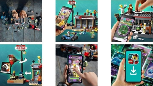LEGO Hidden Side Shrimp Shack Attack για 8+ Ετών 579τμχ