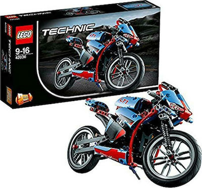 lego motor bike