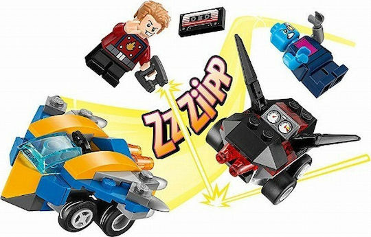 LEGO Super Heroes Star-Lord vs Nebula за 5-12 години години