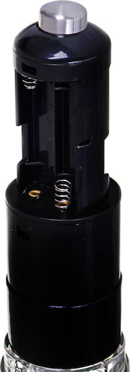 Esperanza Electric Set Spice Mills made of Plastic in Black Color 23cm 1pcs